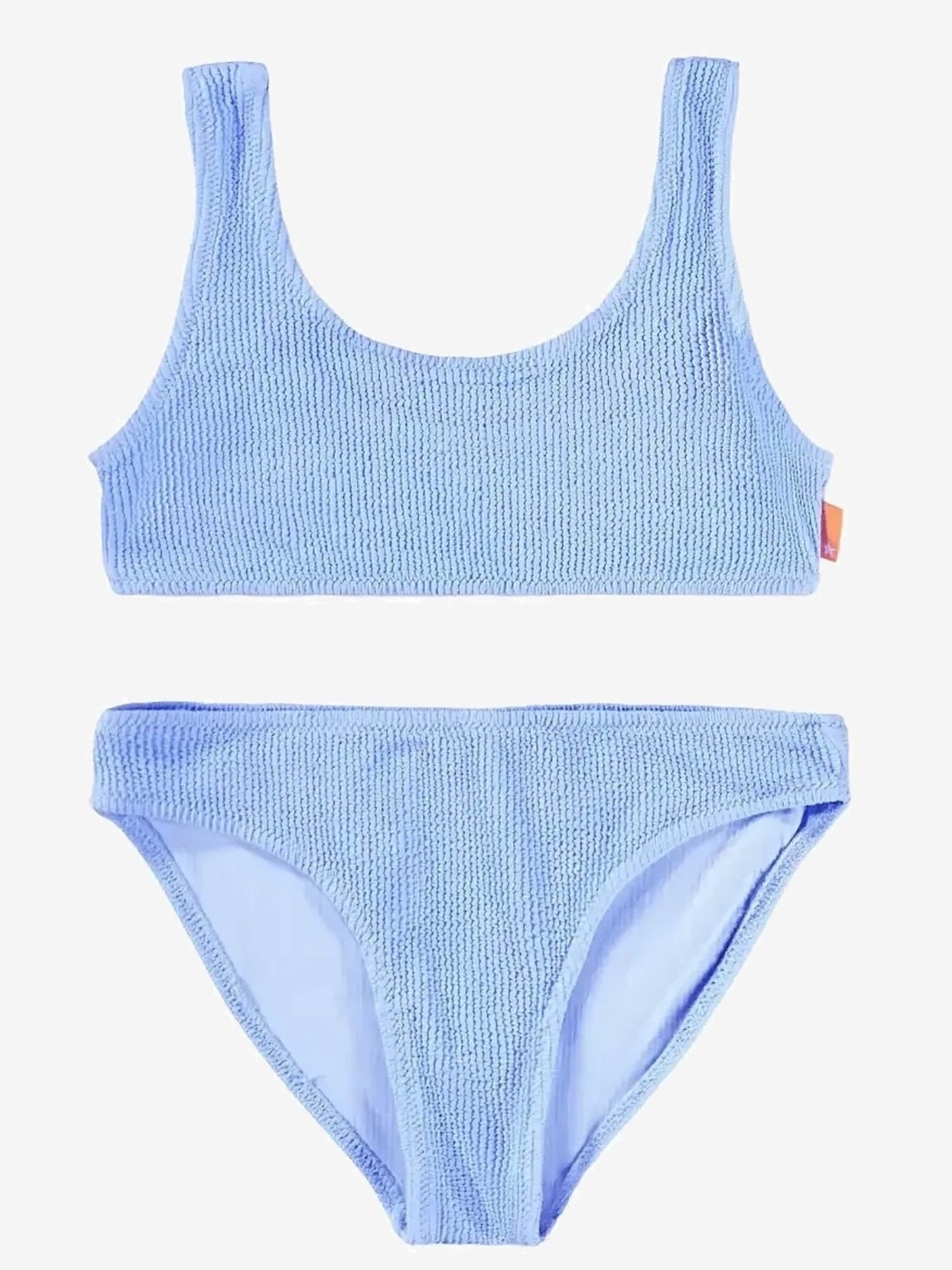 Molo Girls' Nola Crepe Bikini Set