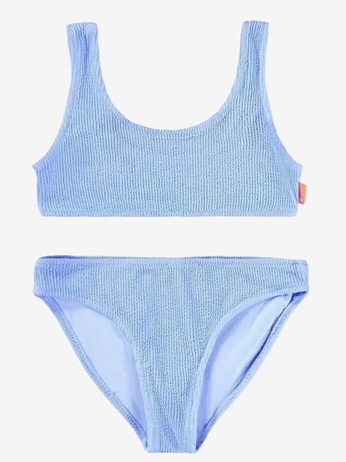 Molo Girls' Nola Crepe Bikini Set