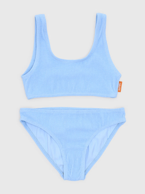 Molo Girls' Nola Crepe Bikini Set