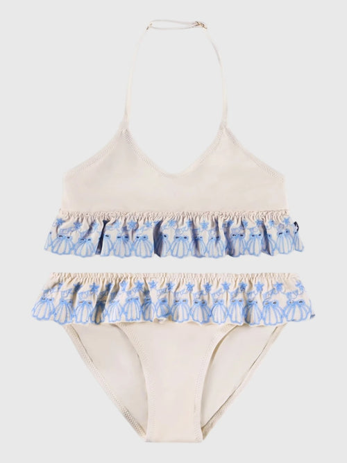 Molo Girls' Nanda Bikini Set - Saint Bernard