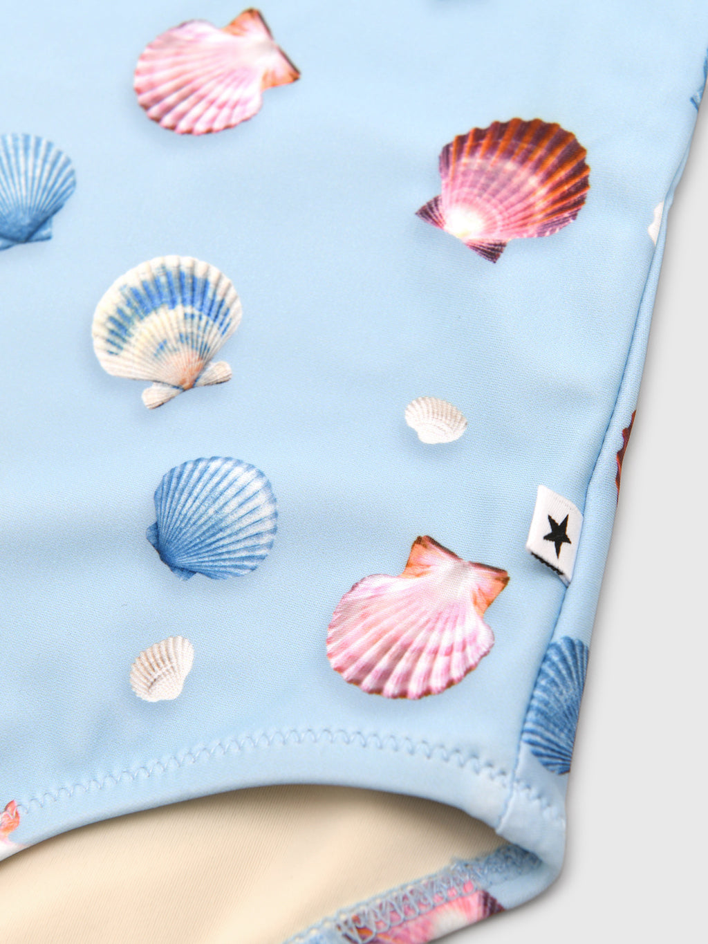 Molo Girls' Nakia One-Piece Swimsuit - Saint Bernard