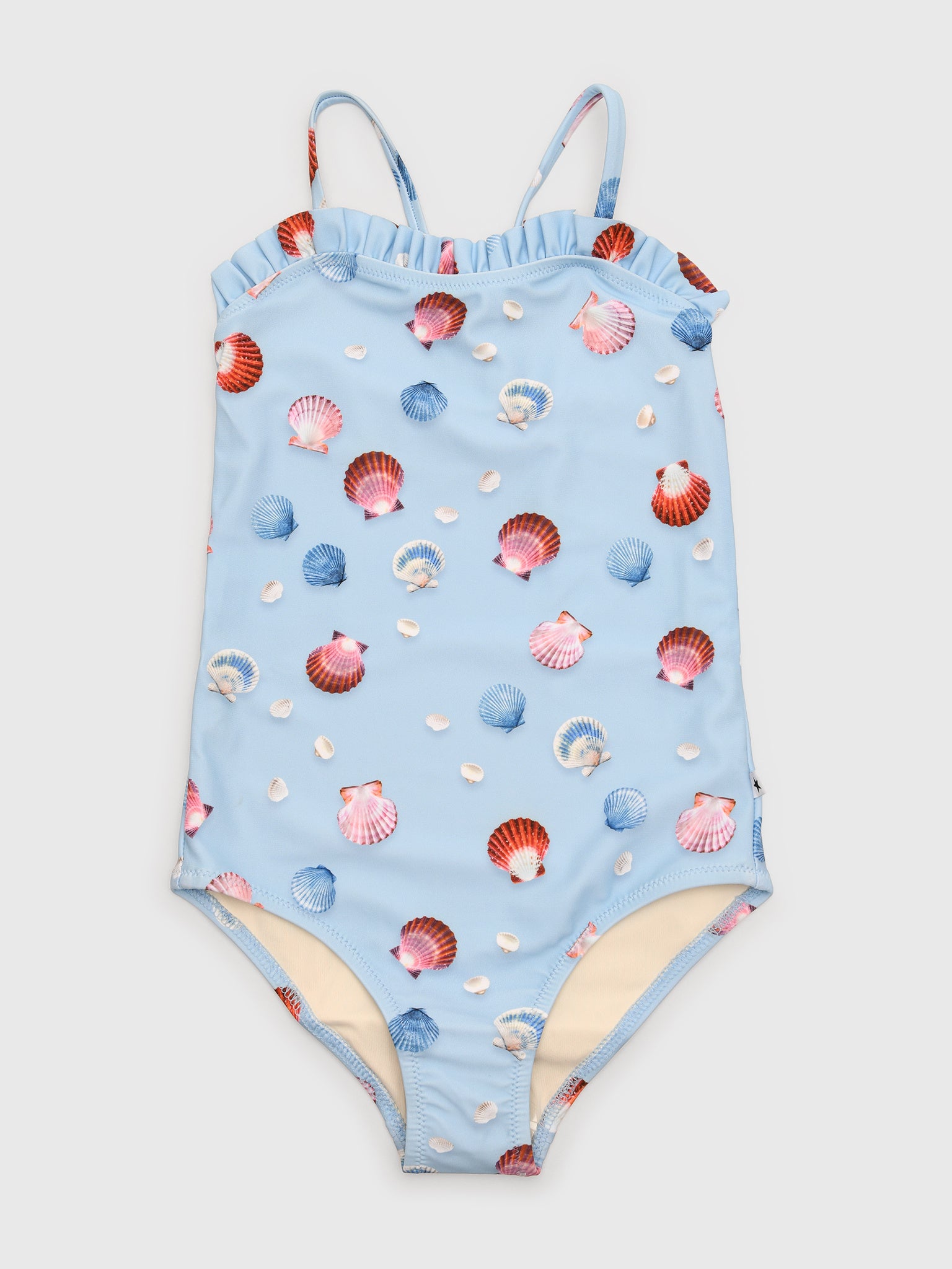 Molo Girls' Nakia One-Piece Swimsuit - Saint Bernard