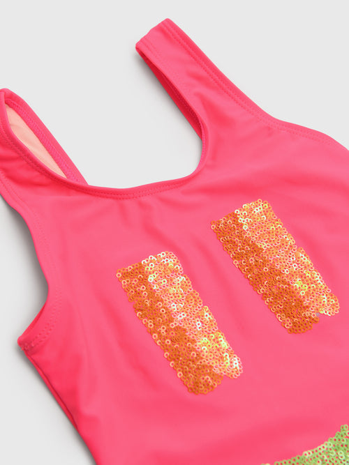 Molo Girls' Nika One-Piece Swimsuit