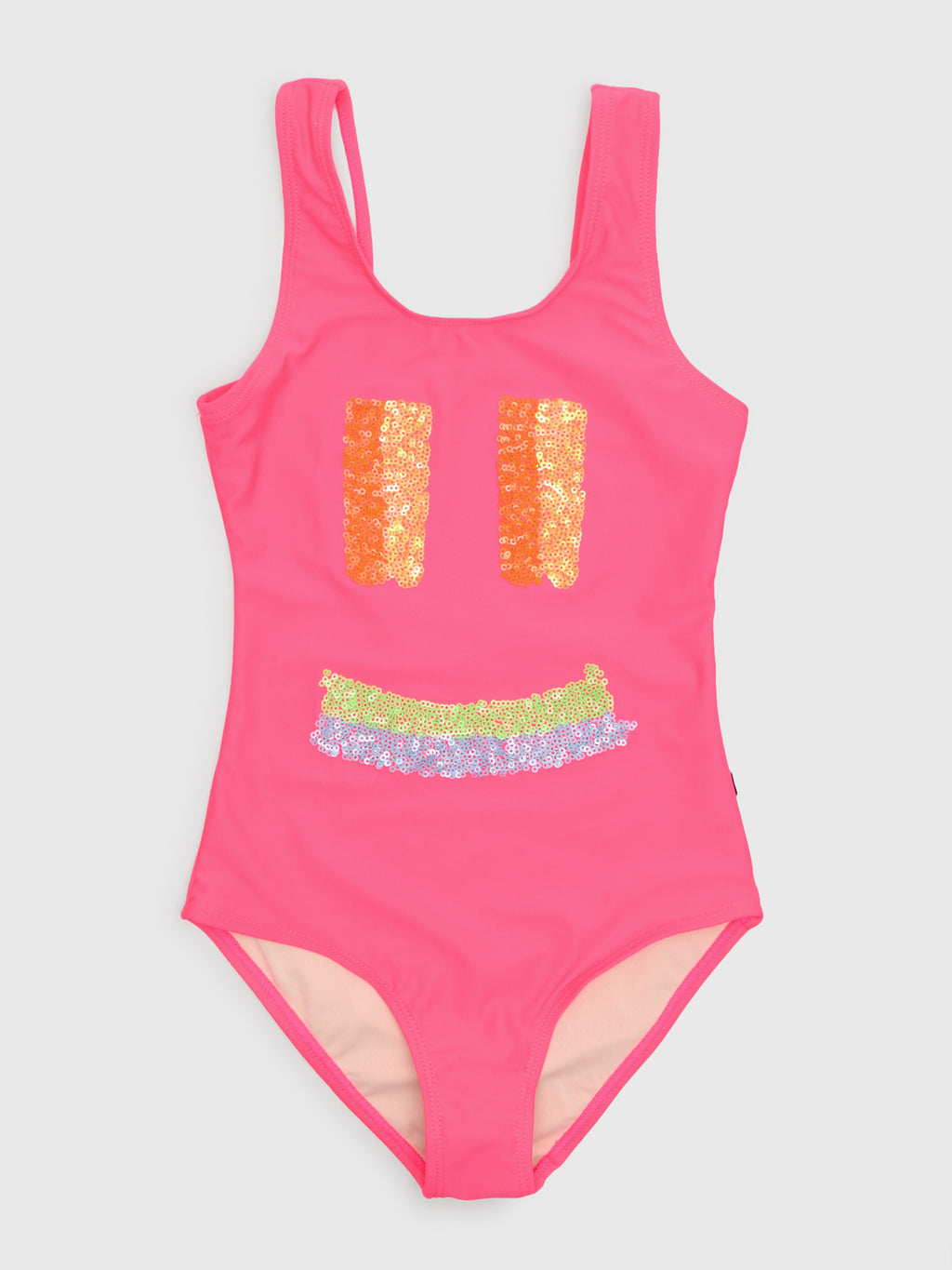 Molo Girls' Nika One-Piece Swimsuit - Saint Bernard