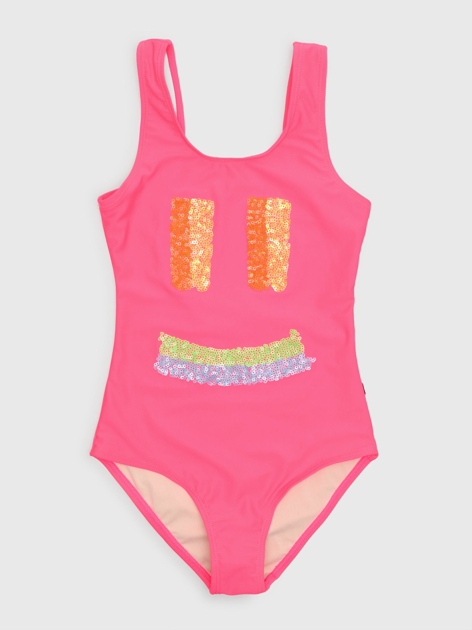 Molo Girls' Nika One-Piece Swimsuit - Saint Bernard
