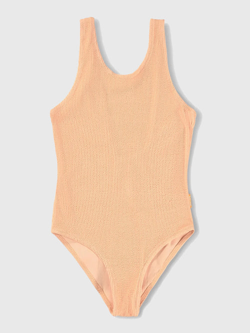 Molo Girls' Nika Crepe One-Piece Swimsuit