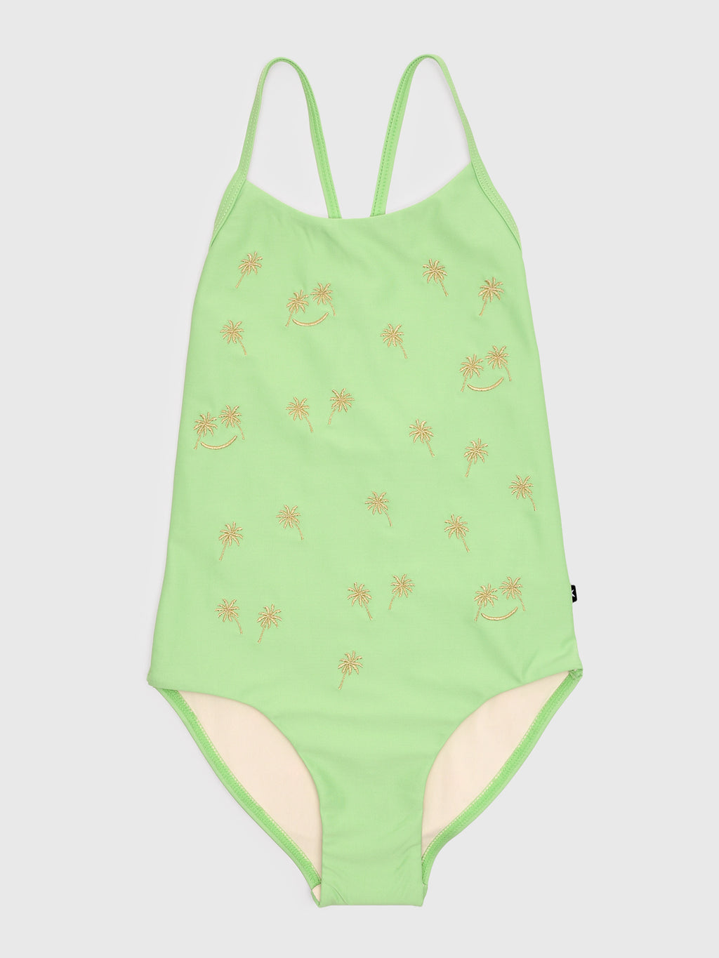 Molo Girls' Nanna One-Piece Swimsuit - Saint Bernard