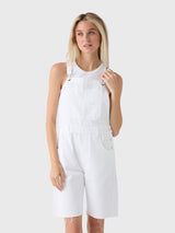 Mother Women's The Half-Pipe Bermuda Shortall Fray - Saint Bernard