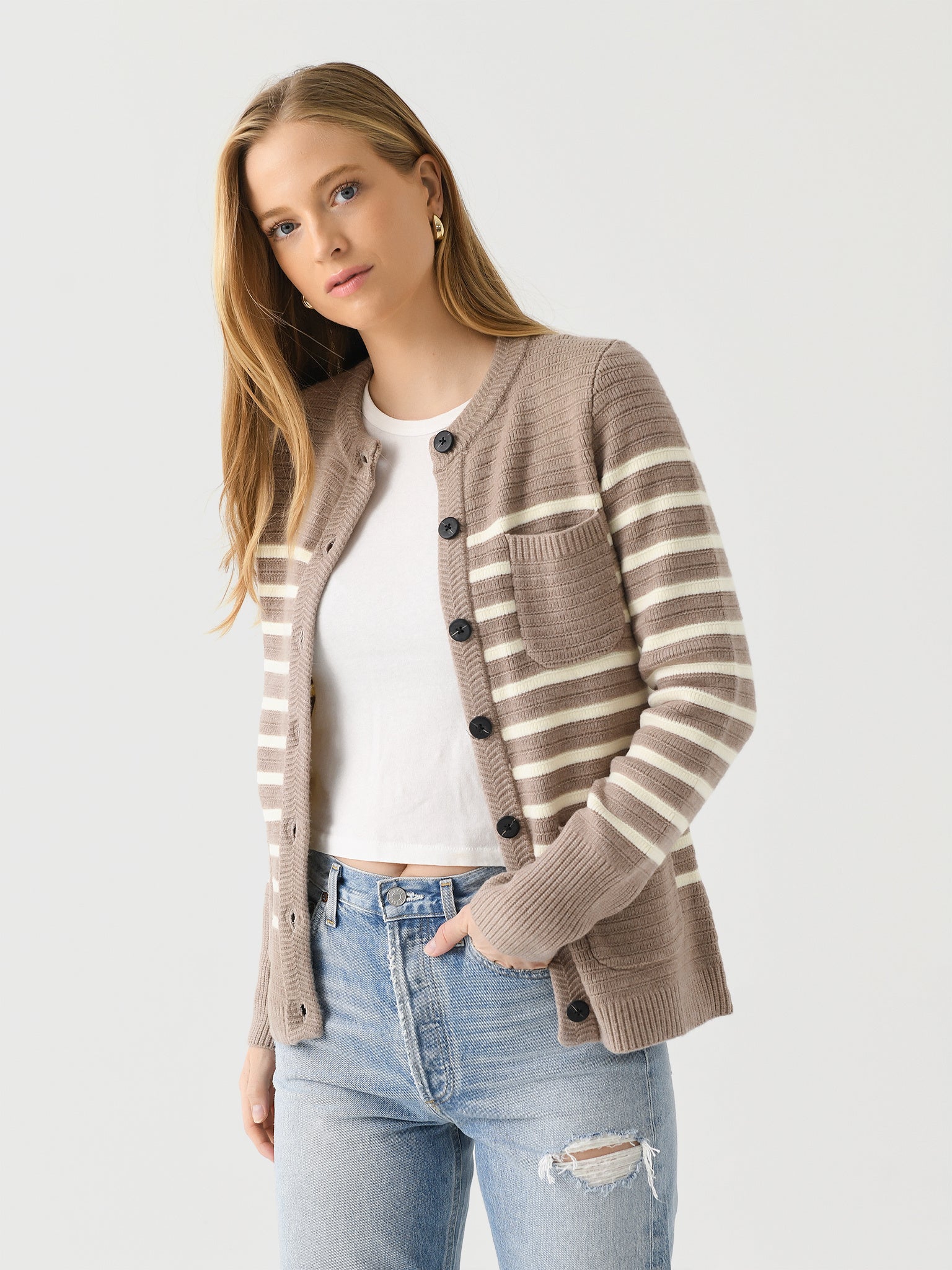 LINE Women's Prudence Cardigan - Saint Bernard