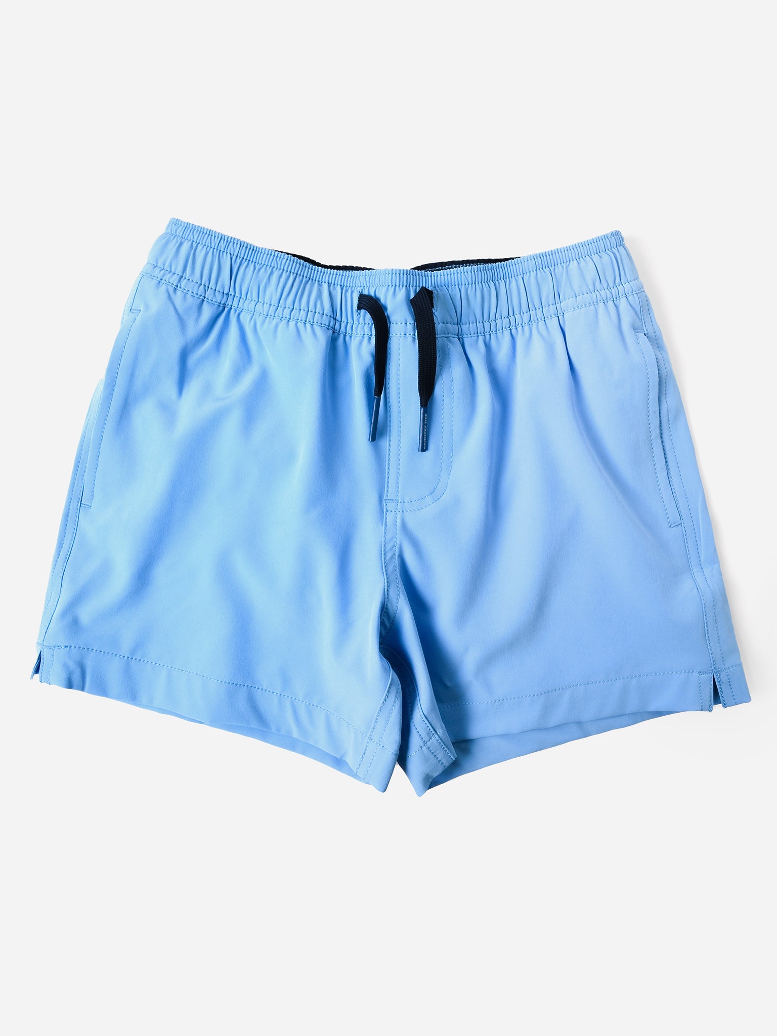 Southern Tide Boys' Solid Swim Trunk 2.0 - Saint Bernard