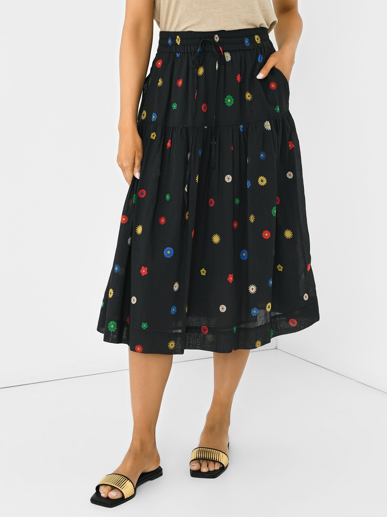 Mother Women's The Cake Walk Skirt - Saint Bernard