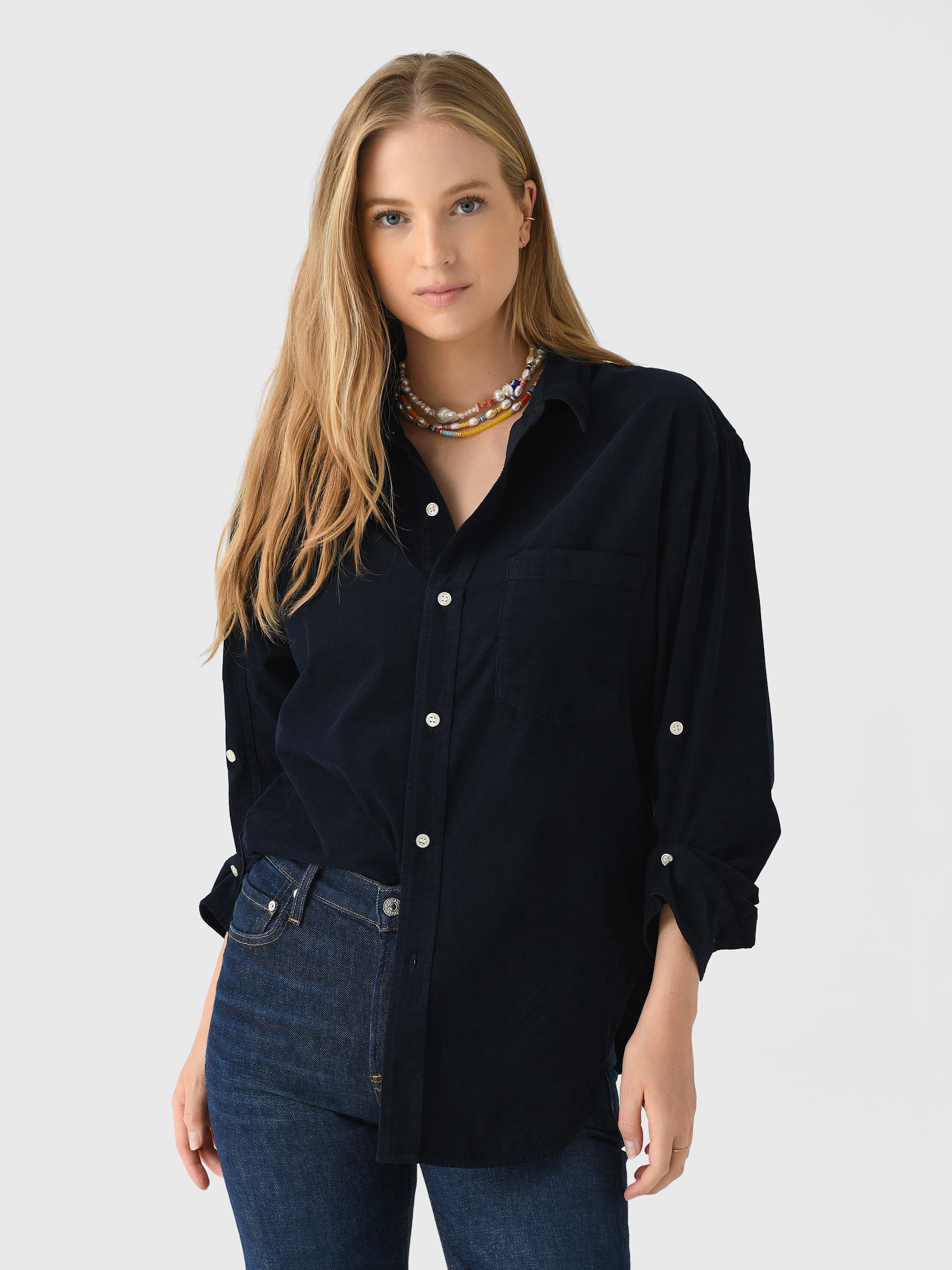 Citizens Of Humanity Women's Kayla Shirt - Saint Bernard