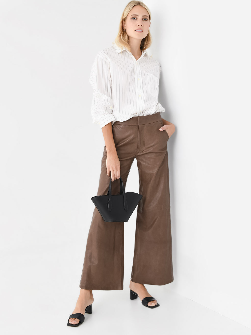 Citizens Of Humanity Women's Kayla Shirt - Saint Bernard
