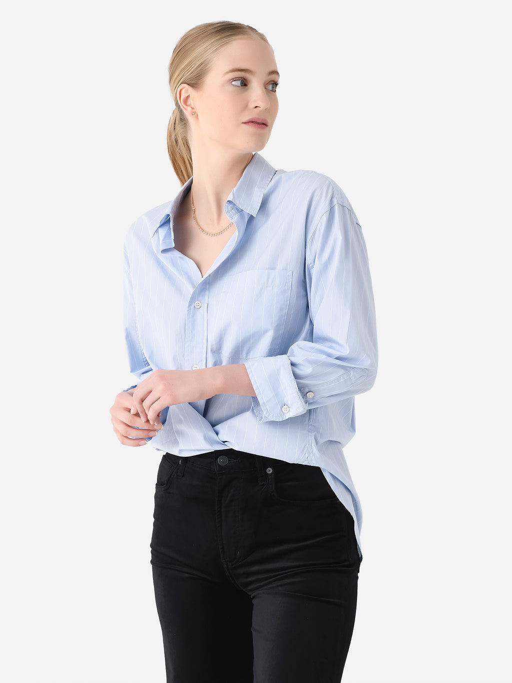Citizens Of Humanity Women's Kayla Shirt - Saint Bernard