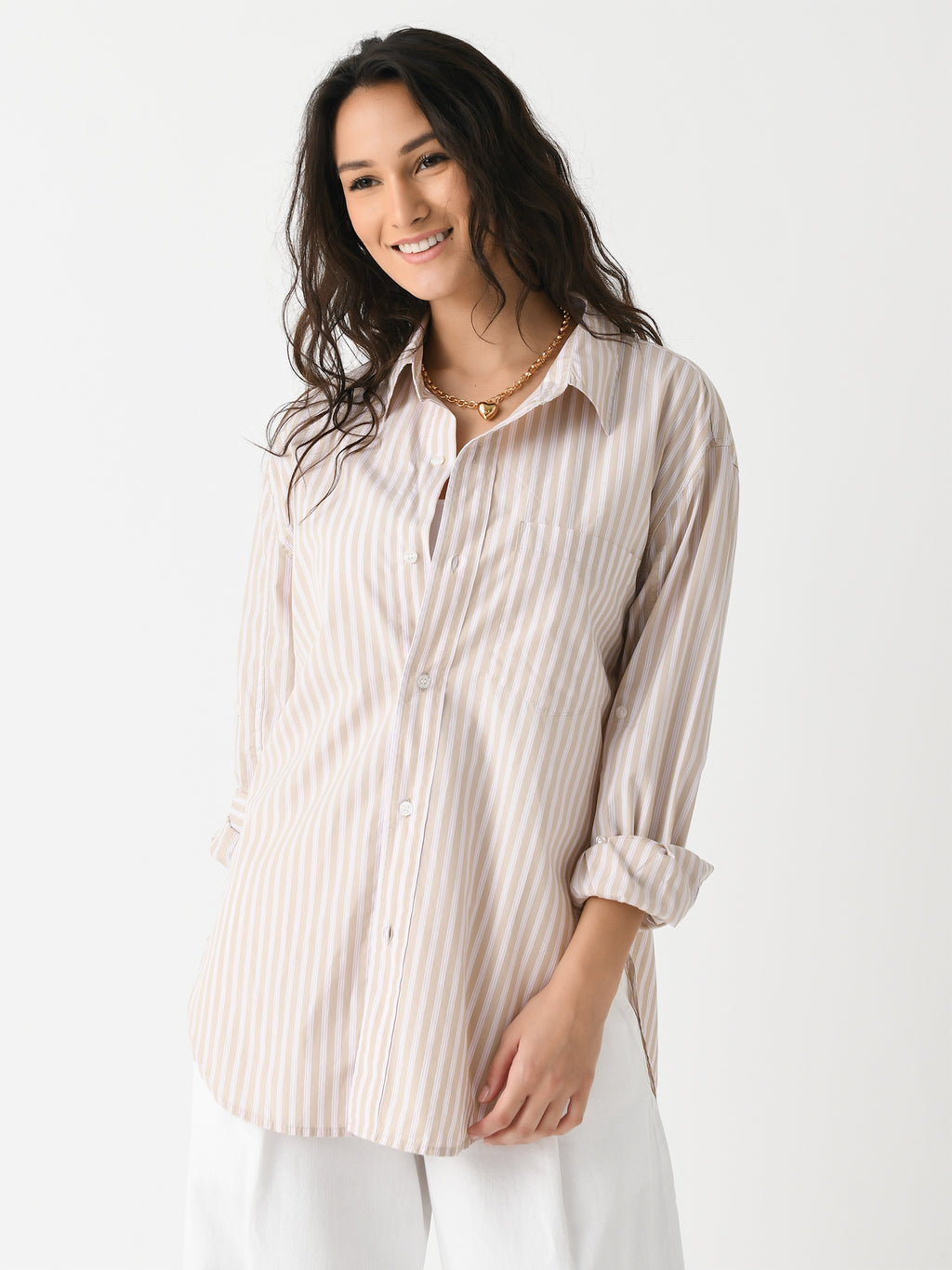 Citizens Of Humanity Women's Kayla Shirt - Saint Bernard