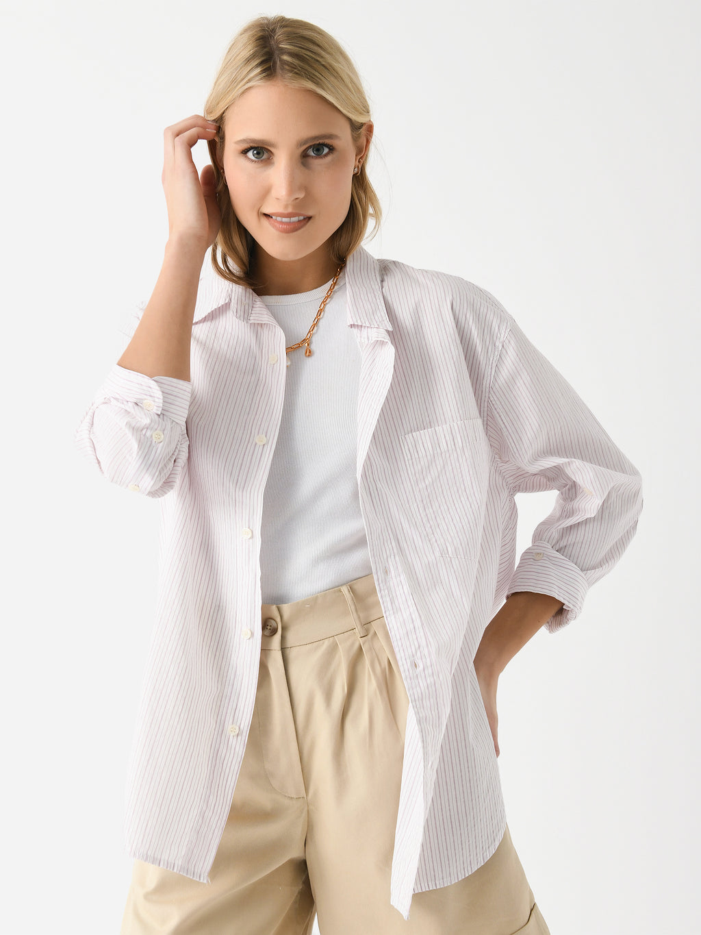 Citizens Of Humanity Women's Kayla Shirt - Saint Bernard