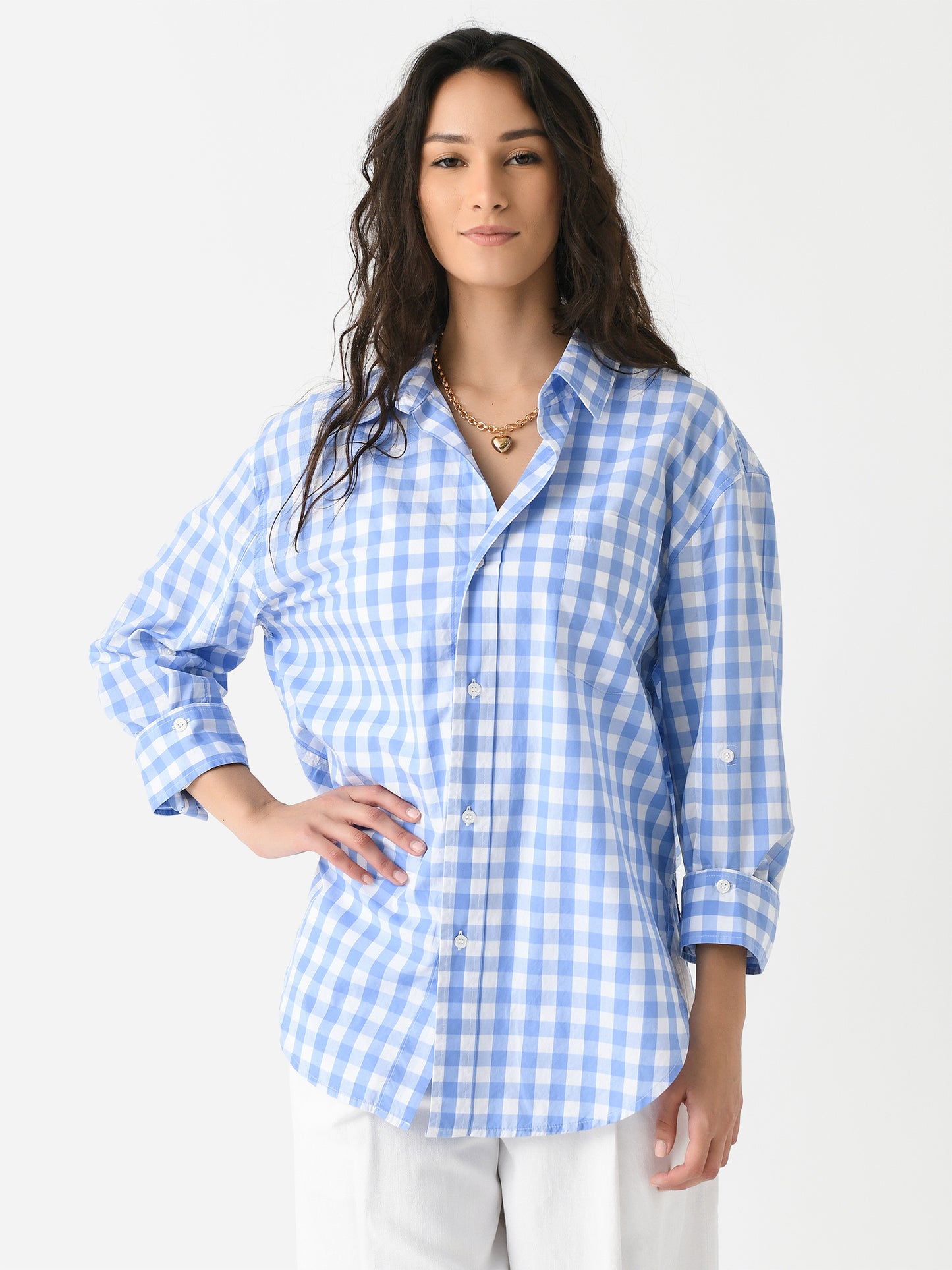 Citizens Of Humanity Women's Kayla Shirt - Saint Bernard