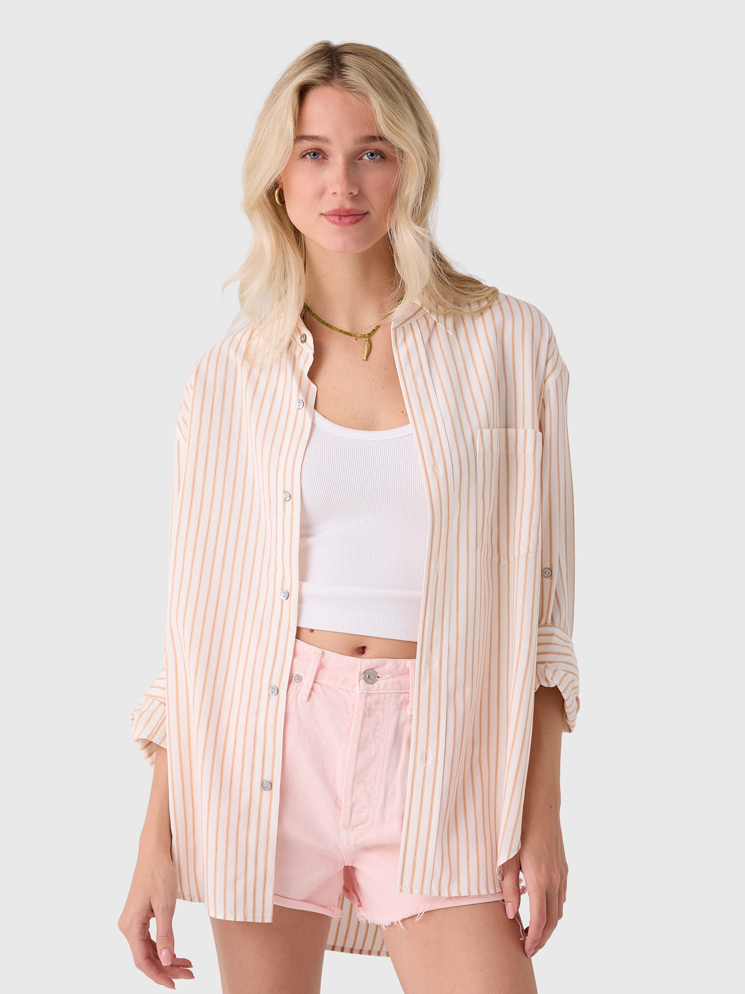 Citizens Of Humanity Women's Kayla Shirt - Saint Bernard