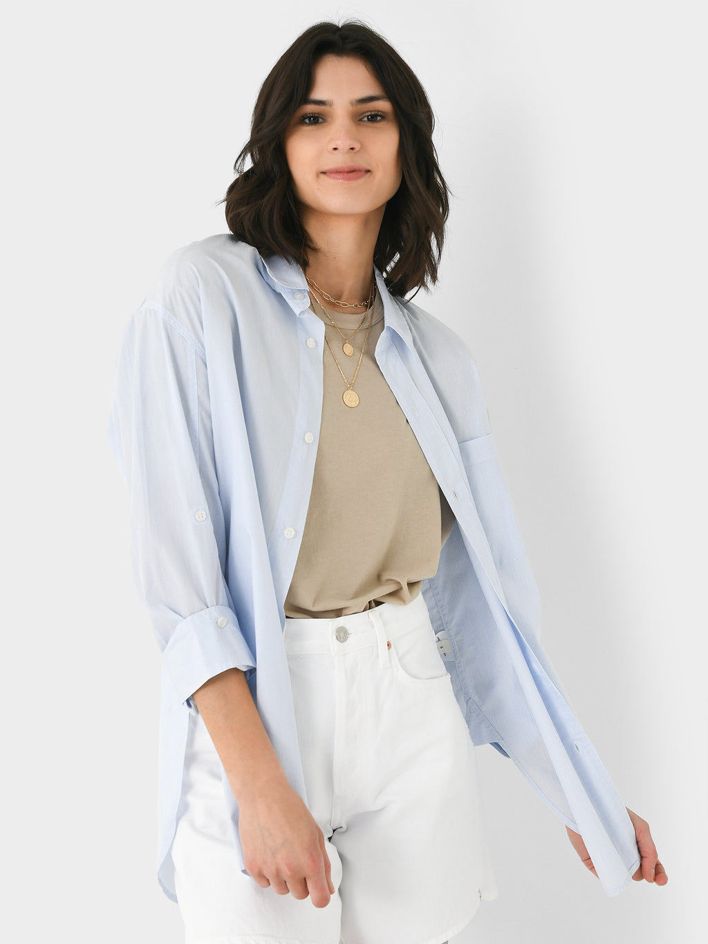 Citizens Of Humanity Women's Kayla Shirt - Saint Bernard