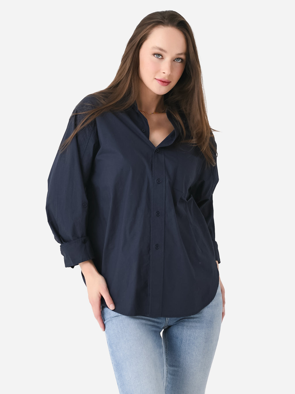 Citizens Of Humanity Women's Kayla Shirt - Saint Bernard