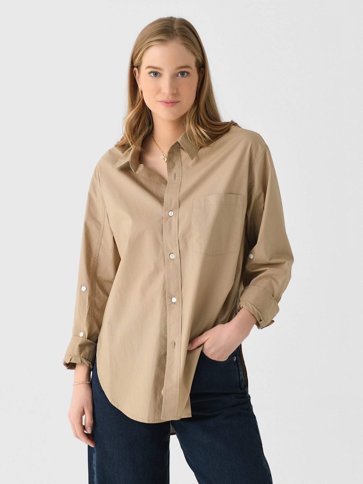 Citizens Of Humanity Women's Kayla Shirt - Saint Bernard