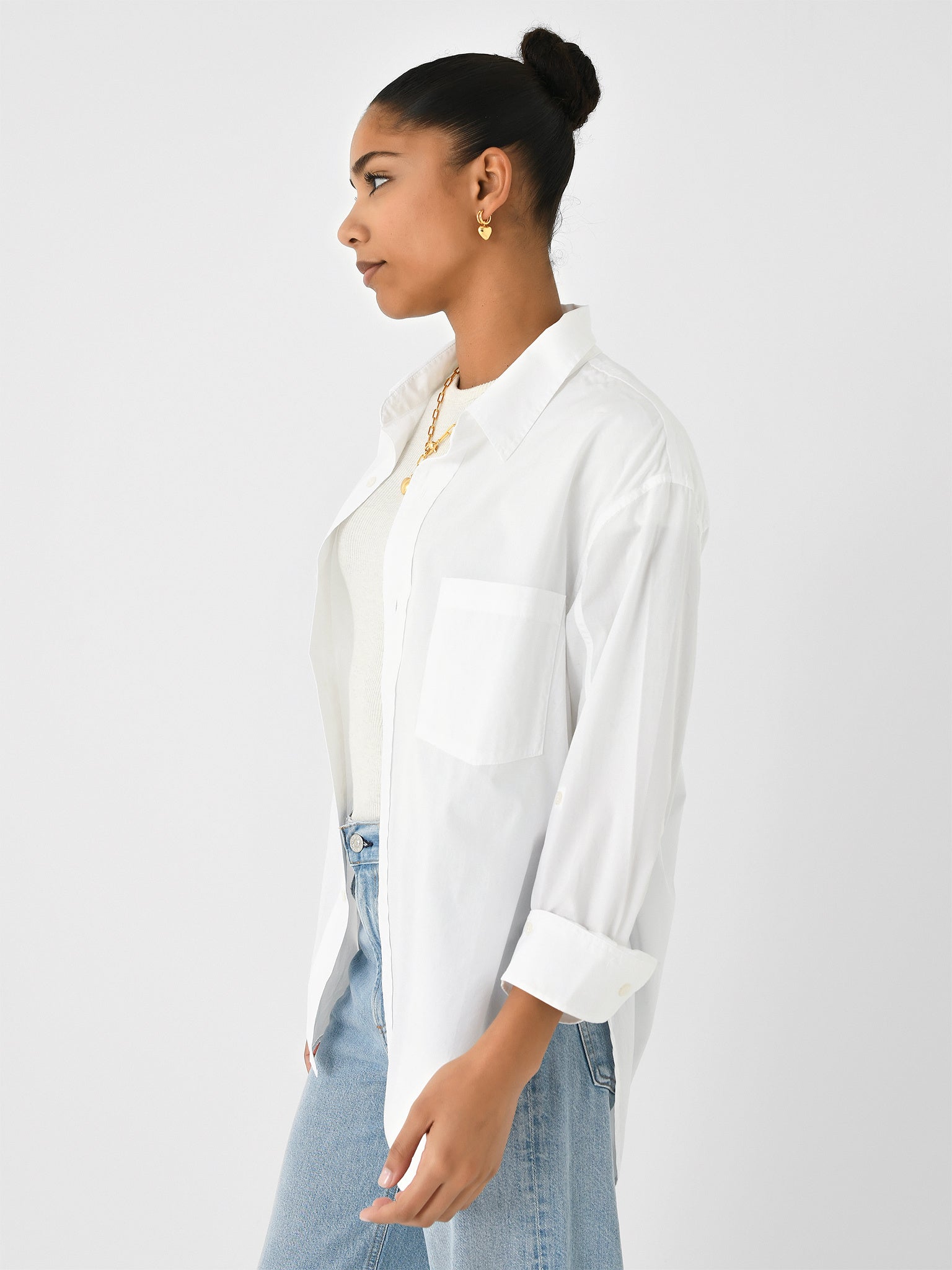 Citizens Of Humanity Women's Kayla Shirt Saint Bernard