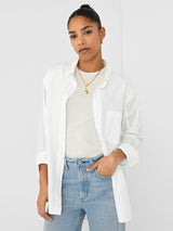 Citizens Of Humanity Women's Kayla Shirt - Saint Bernard