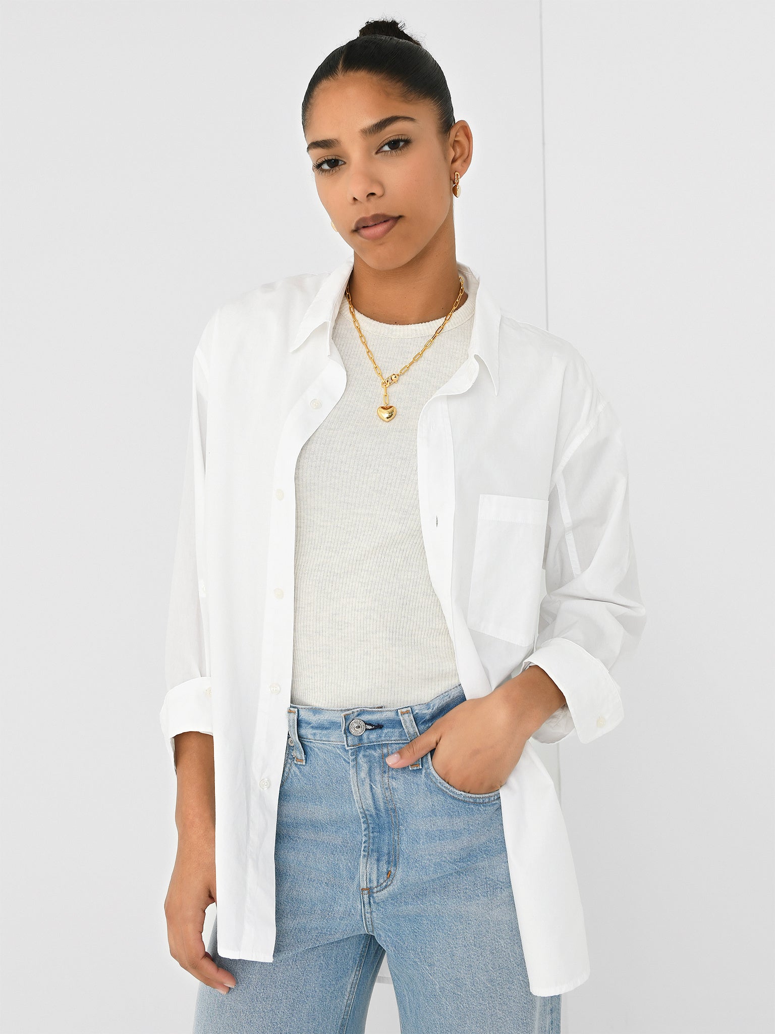 Citizens Of Humanity Women's Kayla Shirt - Saint Bernard