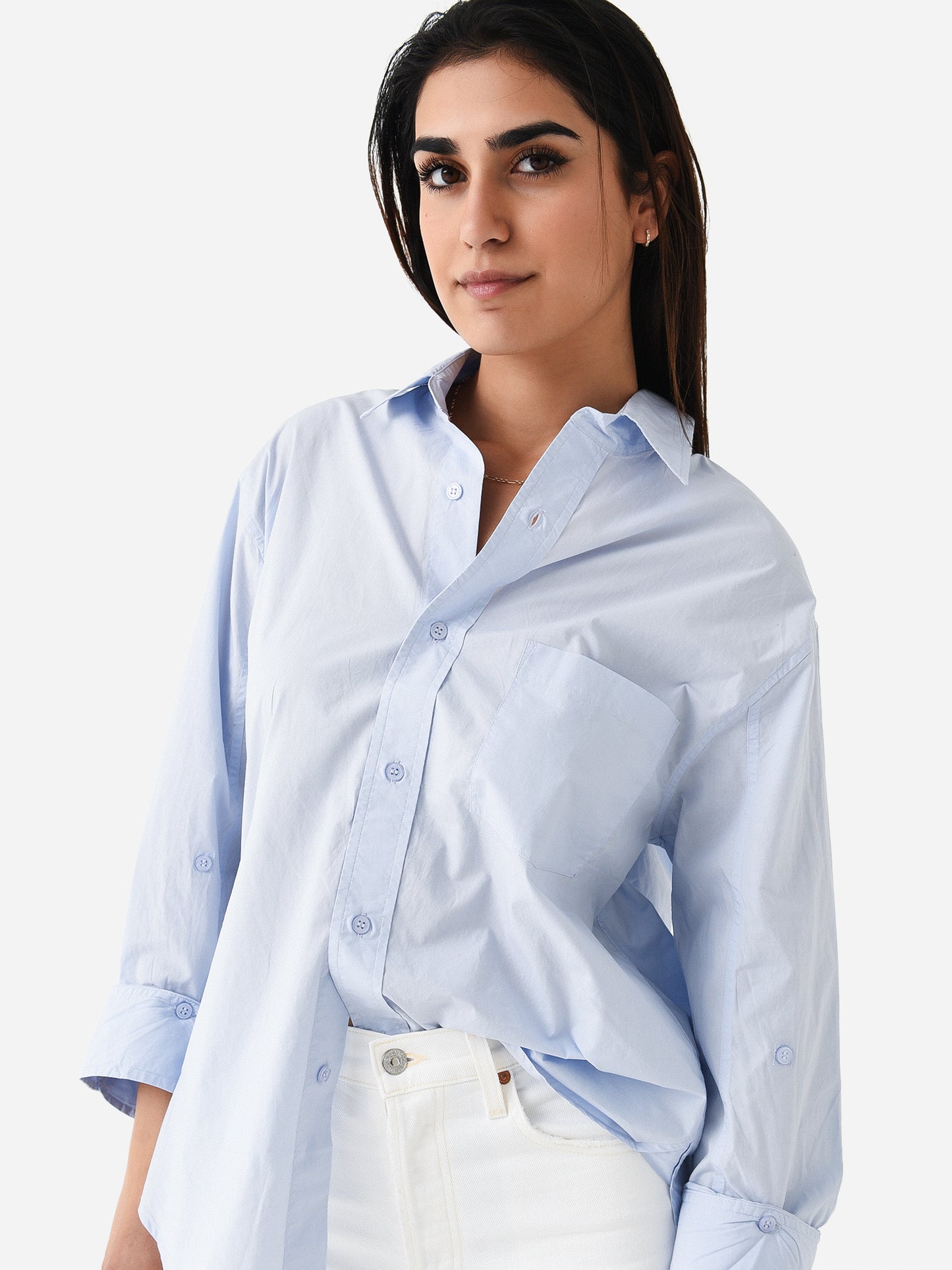 Citizens Of Humanity Women's Kayla Shirt - Saint Bernard