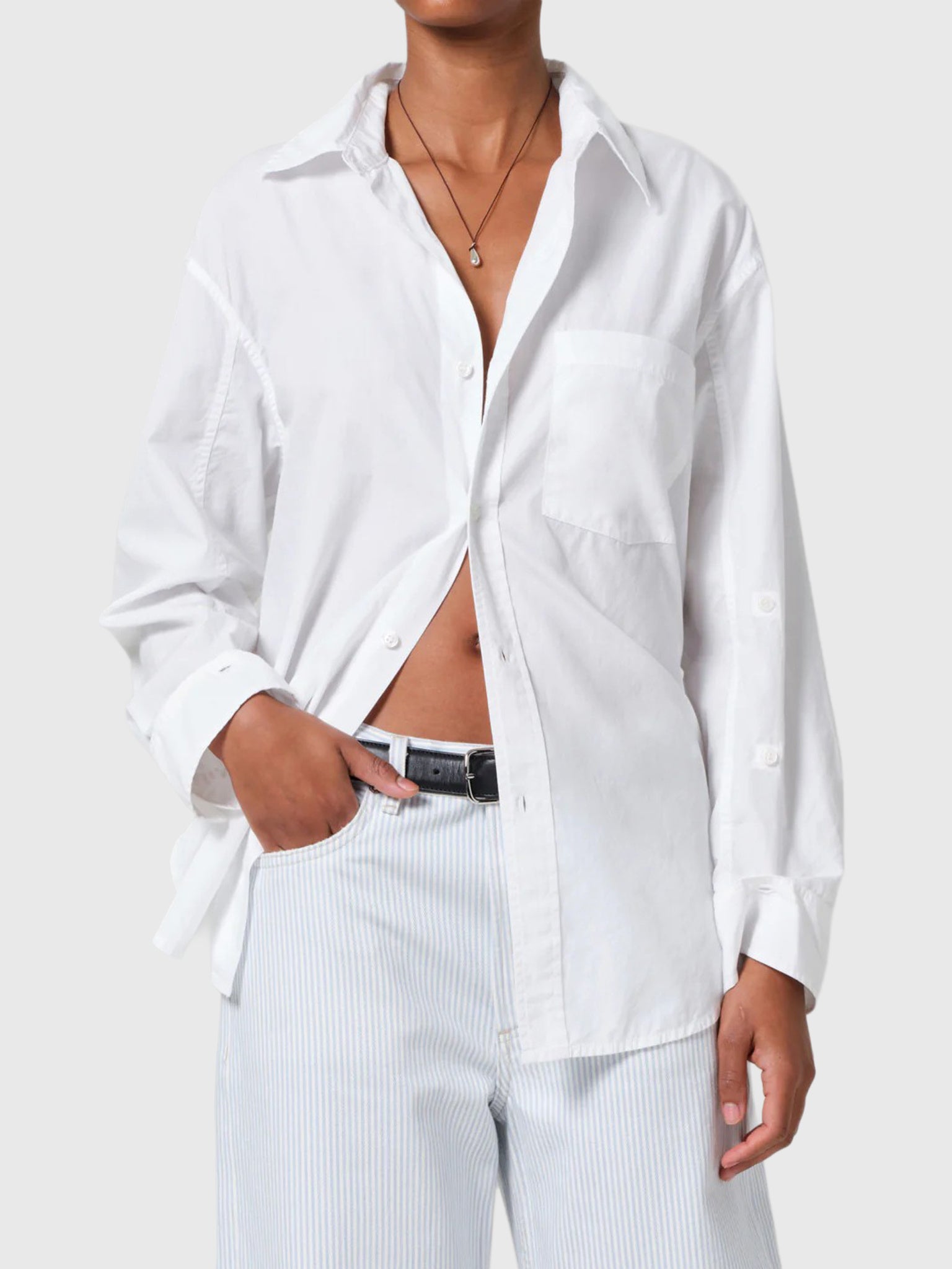 Citizens Of Humanity Women's Kayla Shirt - Saint Bernard