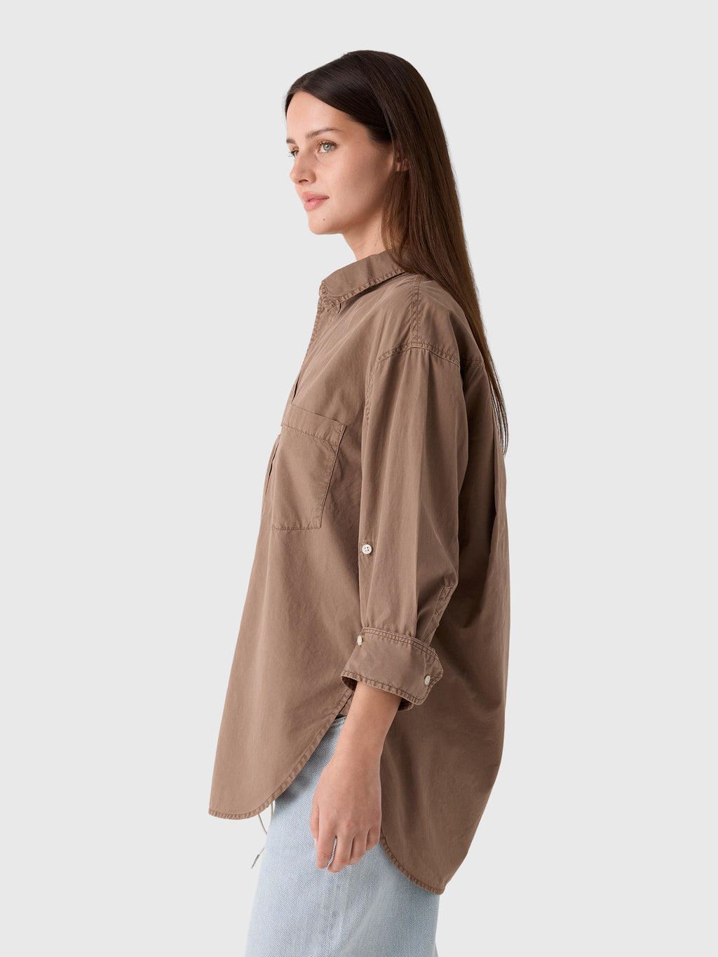 Citizens Of Humanity Women's Kayla Shirt - Saint Bernard