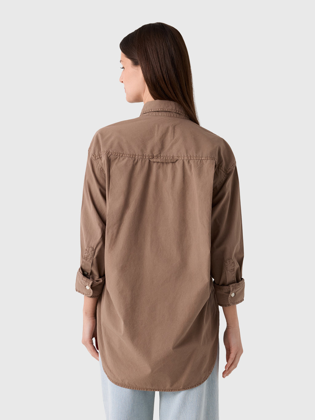 Citizens Of Humanity Women's Kayla Shirt - Saint Bernard