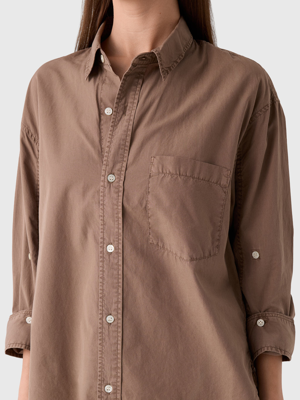 Citizens Of Humanity Women's Kayla Shirt - Saint Bernard