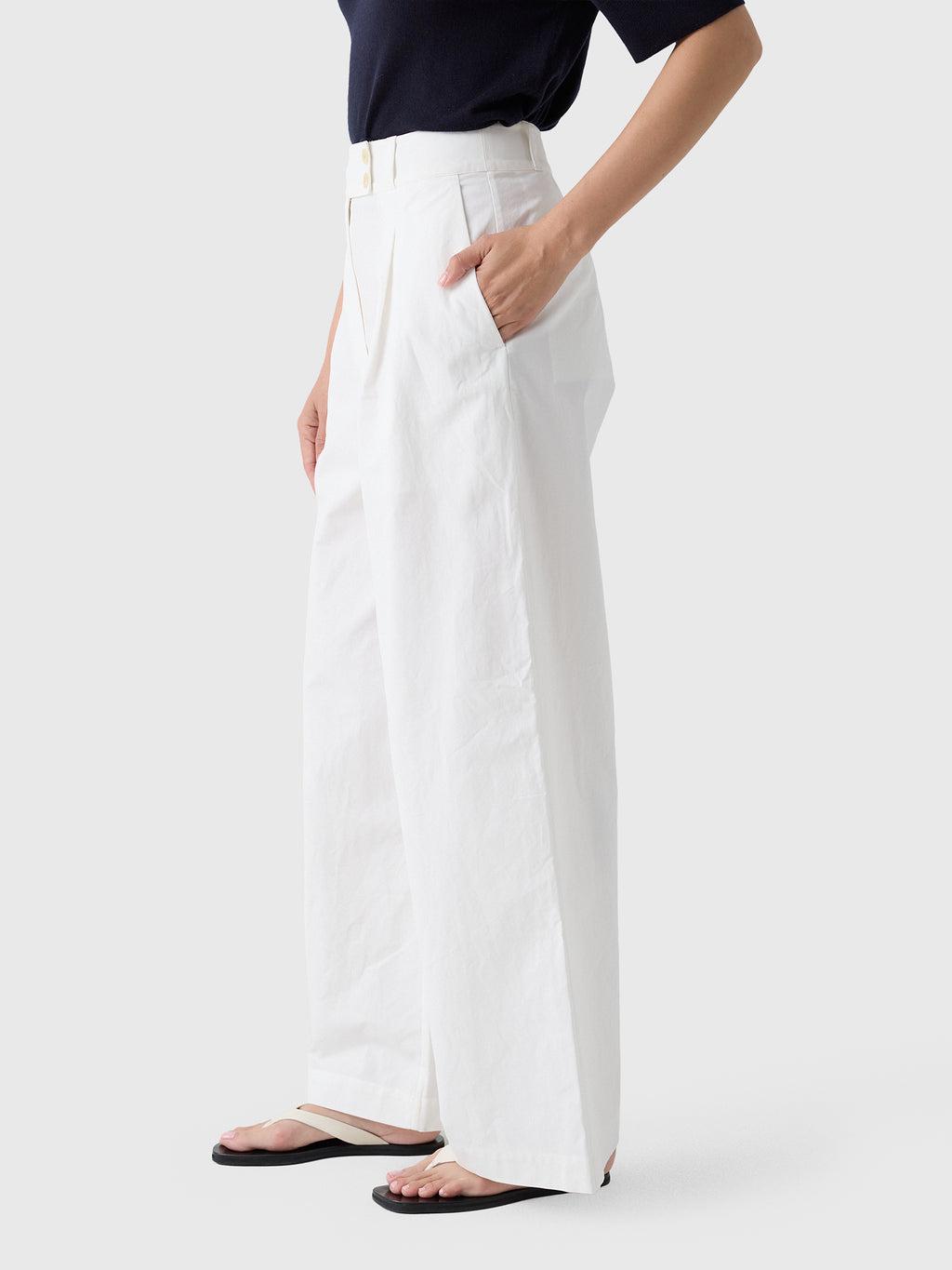 Jenni Kayne Women's Newport Trouser - Saint Bernard
