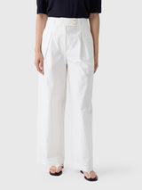 Jenni Kayne Women's Newport Trouser - Saint Bernard