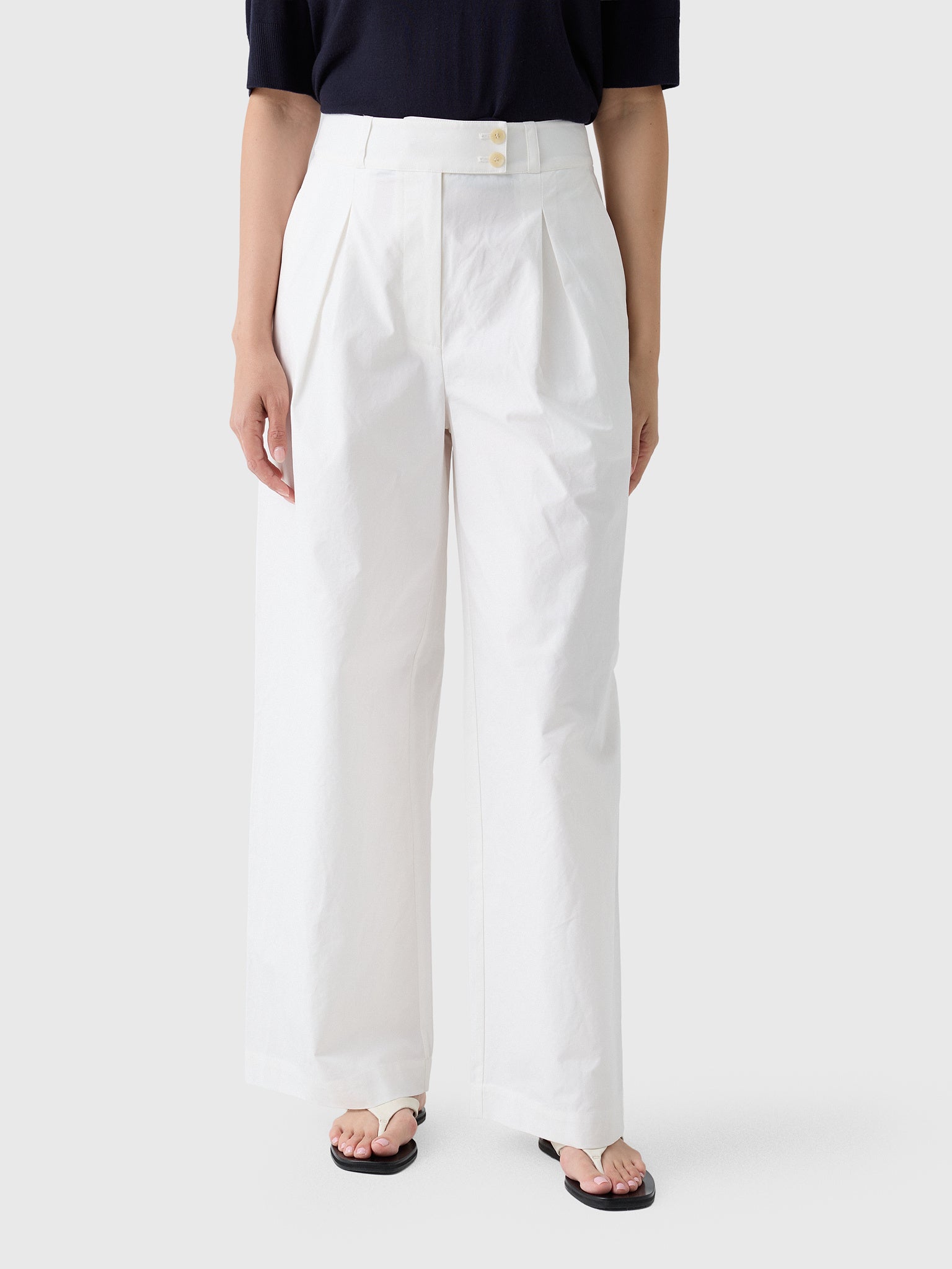 Jenni Kayne Women's Newport Trouser - Saint Bernard