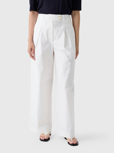 Jenni Kayne Women's Newport Trouser - Saint Bernard