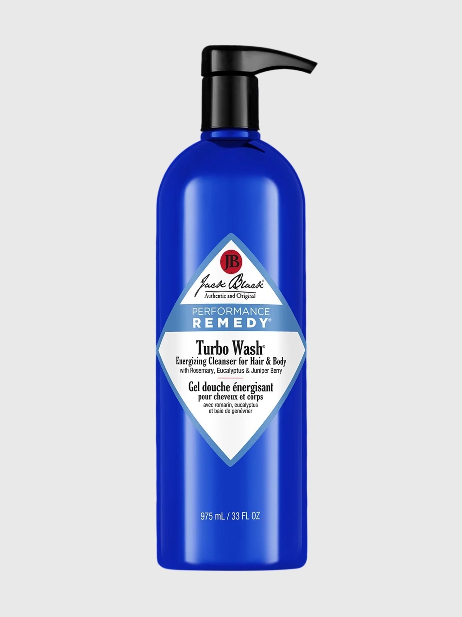 Jack Black Turbo Wash Energizing Body & Hair Cleanser - Saint Bernard