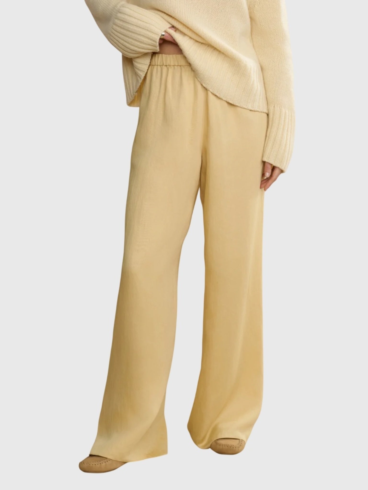 Jenni Kayne Women's Summer Demi Pant - Saint Bernard