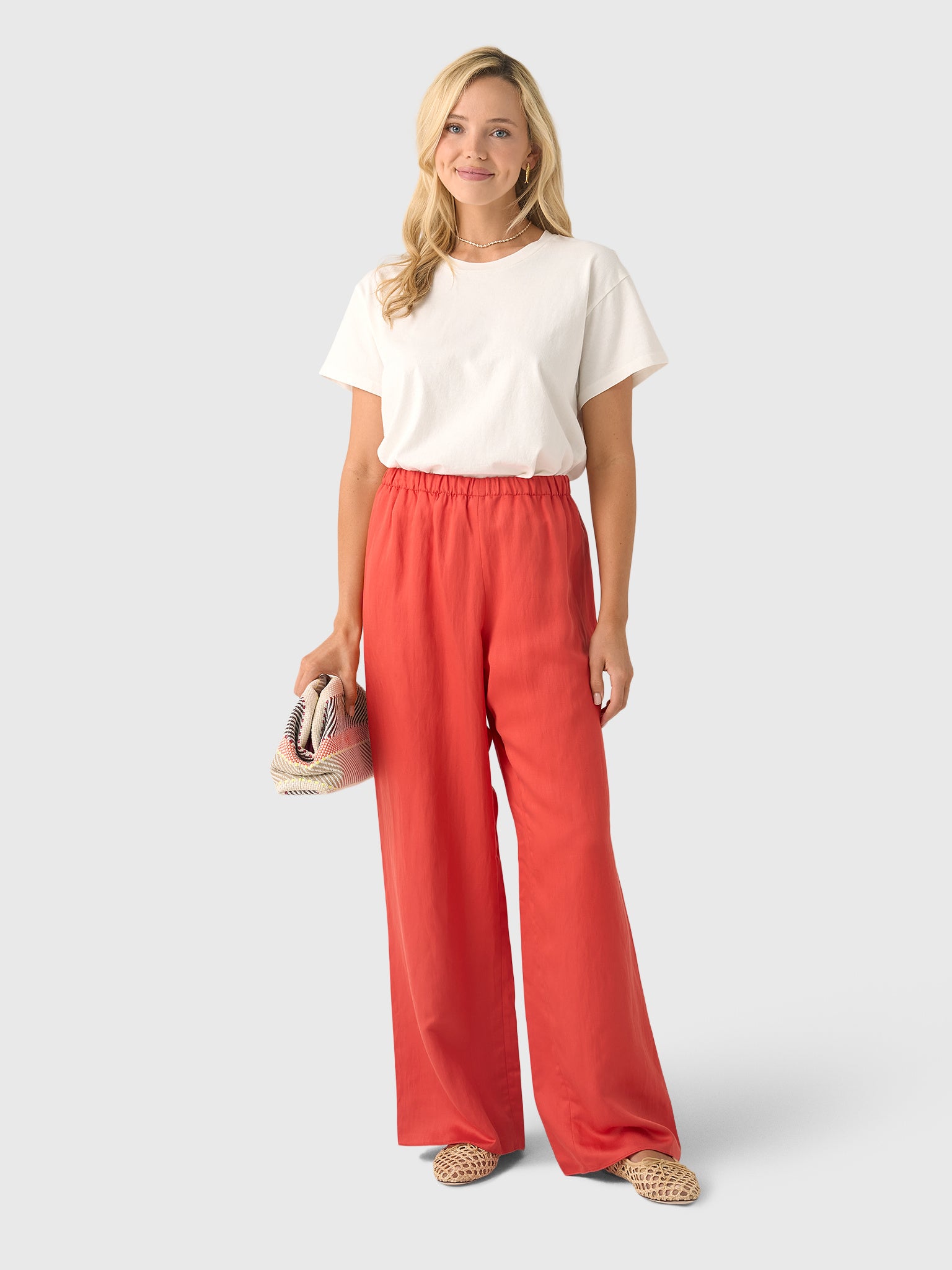 Jenni Kayne Women's Summer Demi Pant - Saint Bernard