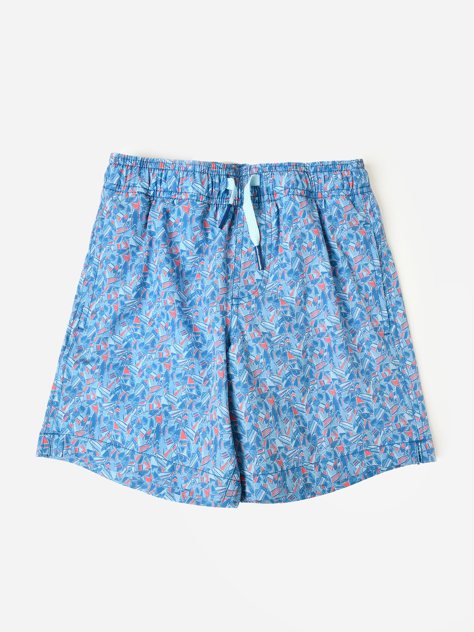 Southern Tide Boys' Beach Break Printed Swim Trunk - Saint Bernard