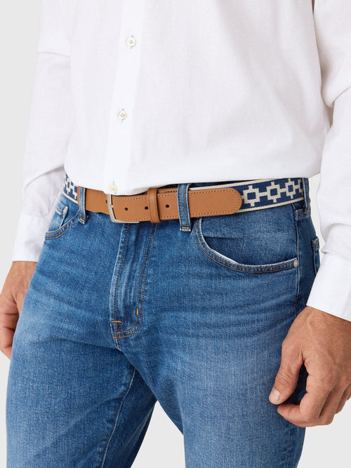 Mobjak Men's Chatham Woven Belt