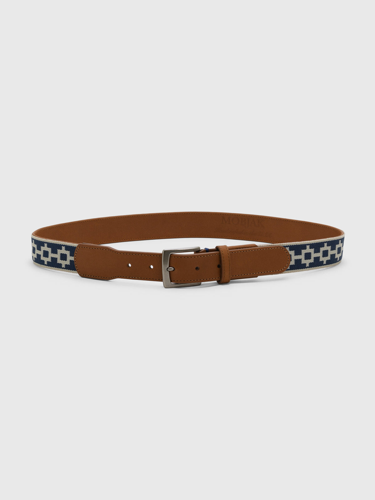 Mobjak Men's Chatham Woven Belt - Saint Bernard