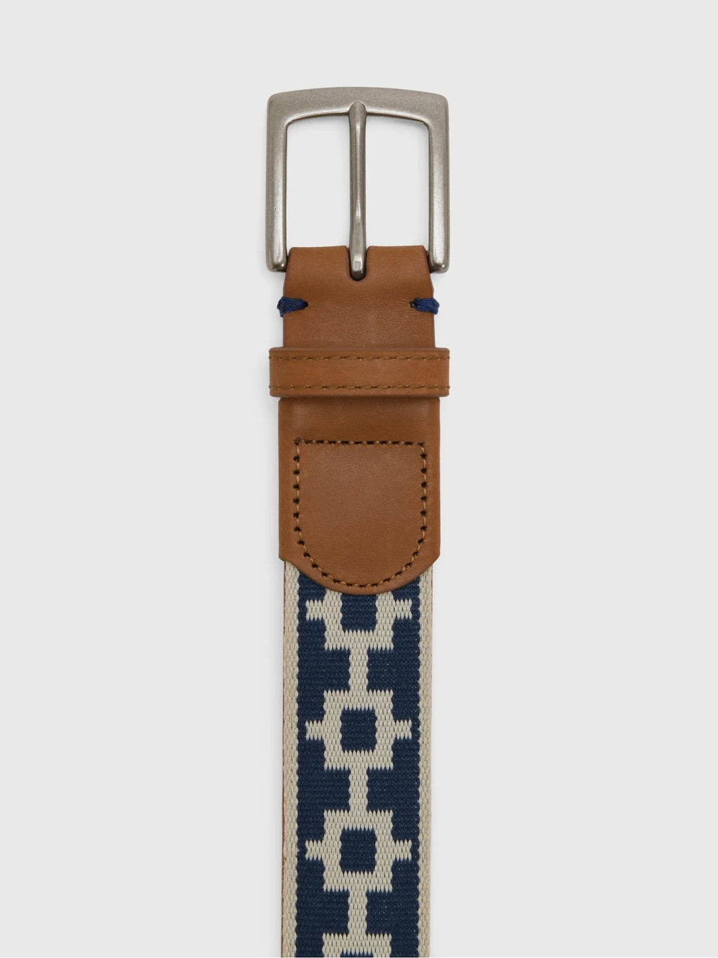 Mobjak Men's Chatham Woven Belt - Saint Bernard