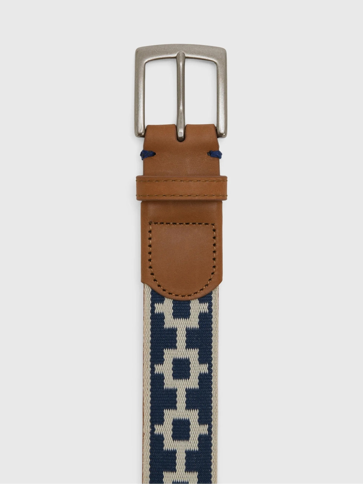 Mobjak Men's Chatham Woven Belt - Saint Bernard