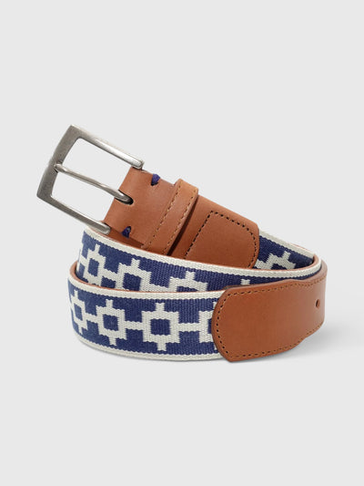 Mobjak Men's Chatham Woven Belt - Saint Bernard