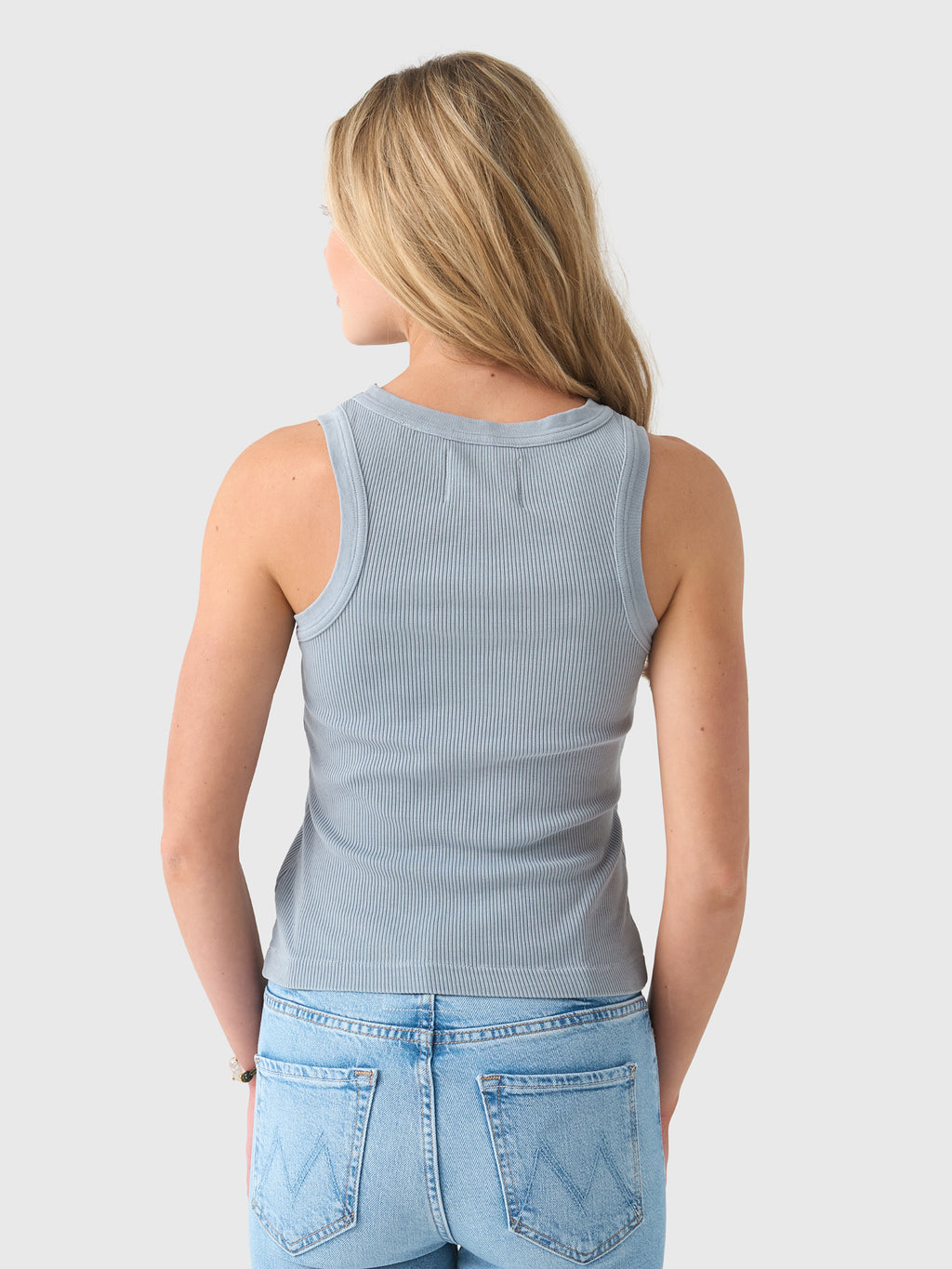 Citizens Of Humanity Women's Isabel Rib Tank - Saint Bernard