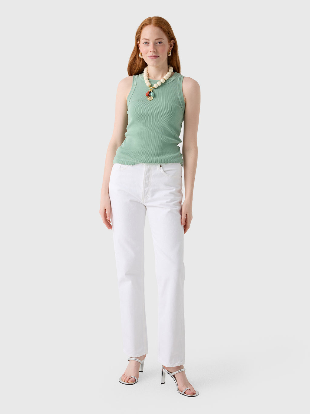 Citizens Of Humanity Women's Isabel Rib Tank - Saint Bernard