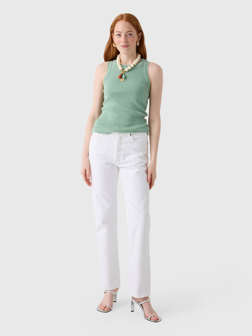 Citizens Of Humanity Women's Isabel Rib Tank - Saint Bernard