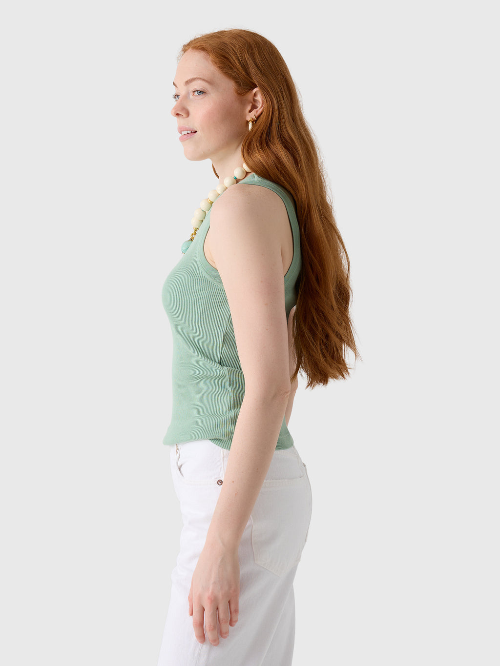 Citizens Of Humanity Women's Isabel Rib Tank - Saint Bernard